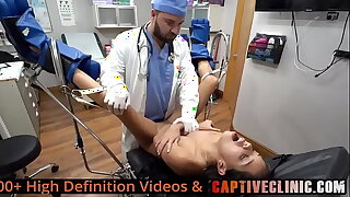 Doctor Tampa Takes Aria Nicole's Virginity To the fullest extent a finally She Gets Lesbian Conversion Salt Alien Nurses Channy Crossfire & Genesis! Bustling Movie At CaptiveClinicCom!