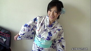 Japanese brunette garment lady  Saki Aoyama  bushwa sucking,uncensored.