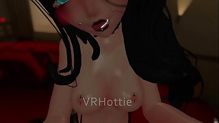 POV Eating Her Grool In the matter of Disgorge Theater Lap Dance VRChat ERP