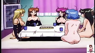 Adult Commentary Presents ~ Frantic Disillusioned Feminine ep 2 English Dub aka With Friends like these...